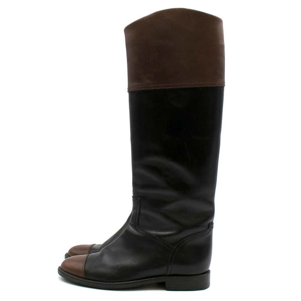 CHANEL RIDING BOOTS SIZE 39